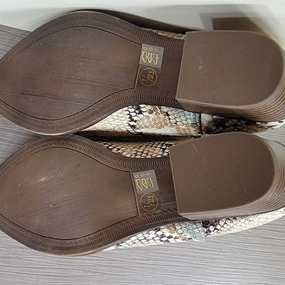 CL by Laundry Cherish Snakeskin-Print Ankle Boots - Picture 9 of 11